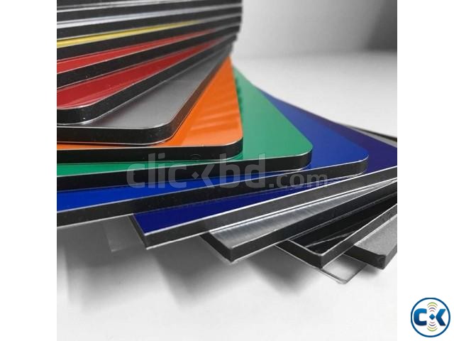 Aluminium composite panel ACP 4mm large image 1