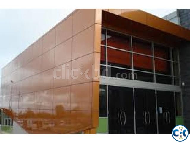 Aluminium composite panel ACP 4mm large image 2