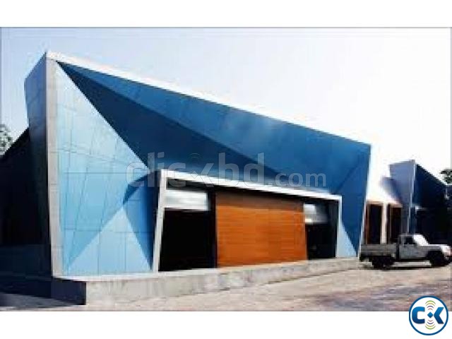 Aluminium composite panel ACP 4mm large image 3