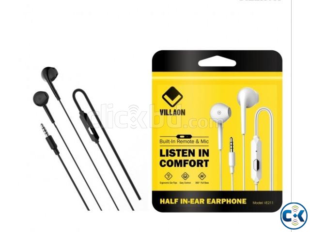 Villaon Earphones VE211 large image 1