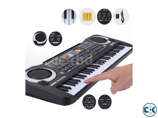 61 Keys Piano Kid Electronic Keyboard Music Instrument MQ-61 large image 0