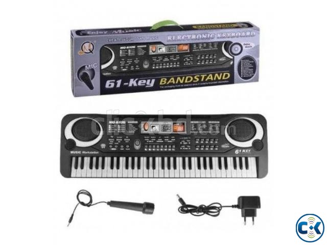 61 Keys Piano Kid Electronic Keyboard Music Instrument MQ-61 large image 2