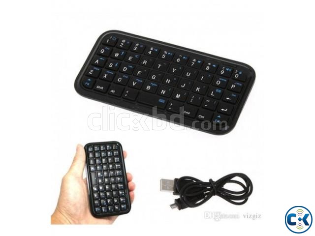 Mini Bluetooth Keyboard Rechargeable large image 0