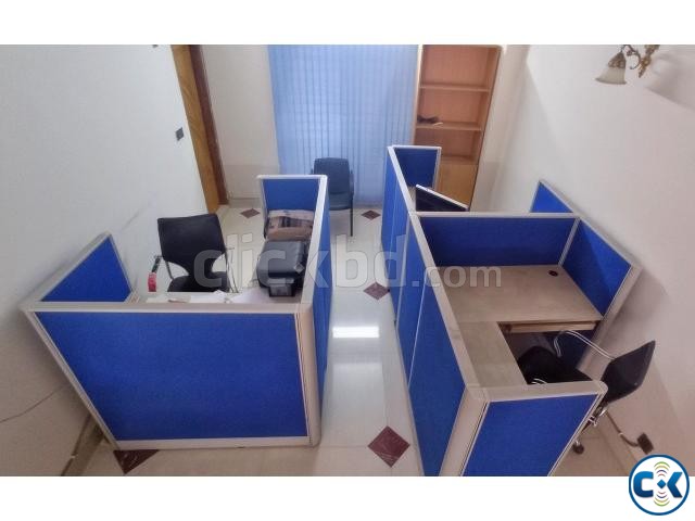 Work station table for sale. large image 0