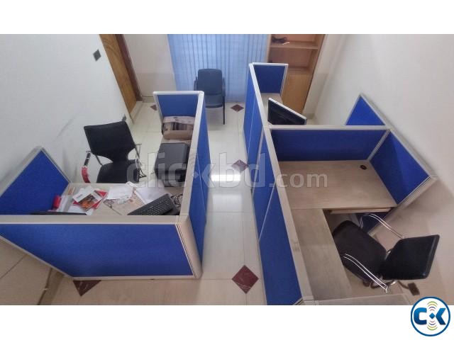 Work station table for sale. large image 1