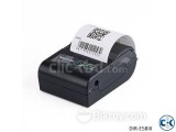 Portable Mobile POS Printer- Bluetooth Thermal Printer