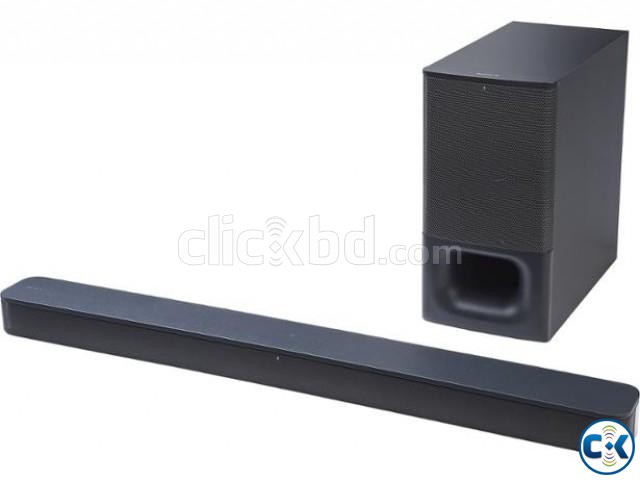 Sony 2.1ch Soundbar with powerful wireless subwoofer large image 0