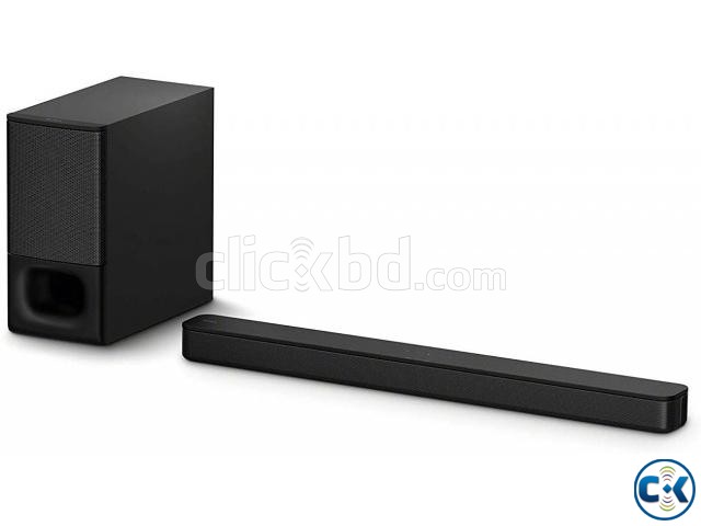 Sony 2.1ch Soundbar with powerful wireless subwoofer large image 1