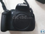 Unused Canon EOS 700D DSLR camera with 18-55mm IS lens