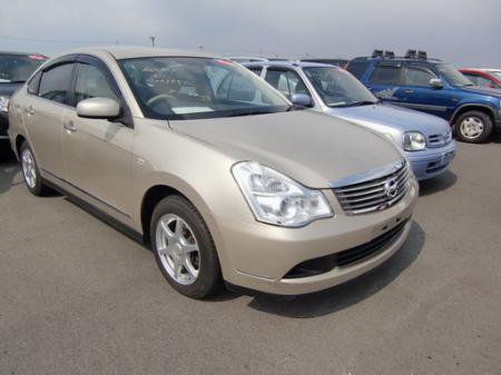 2006 NISSAN BLUEBIRD GOLDEN PROJECTION HEAD LAMP large image 0