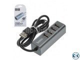 HOCO HB1 4 Ports USB Hub- Original