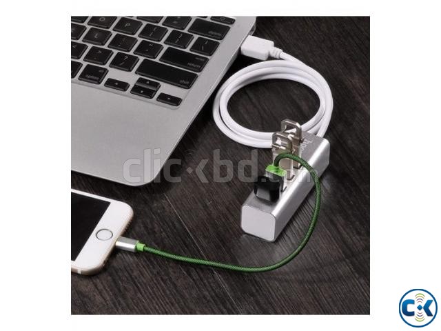 HOCO HB1 4 Ports USB Hub- Original large image 1