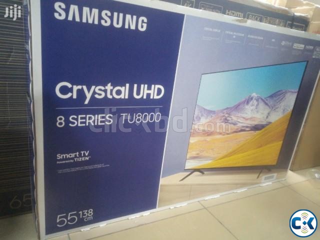 Samsung TU8000 55 Class 4K UHD Smart LED TV 2020 large image 1