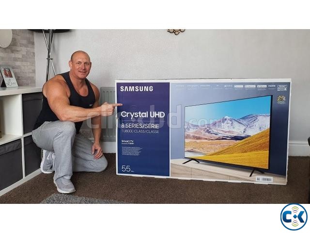 Samsung TU8000 55 Class 4K UHD Smart LED TV 2020 large image 2