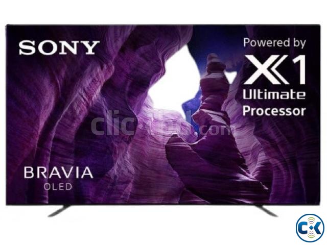 Sony Bravia XBR A8H Series 65 4K OLED Android TV large image 0