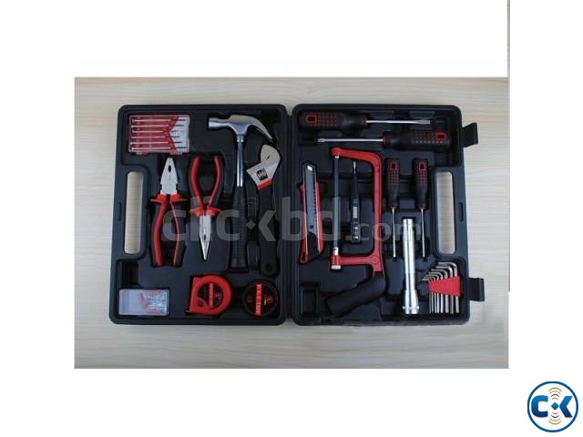 32 Pieces Tool Set Hand Tools Kit Multi-purpose DIY Home Off large image 0