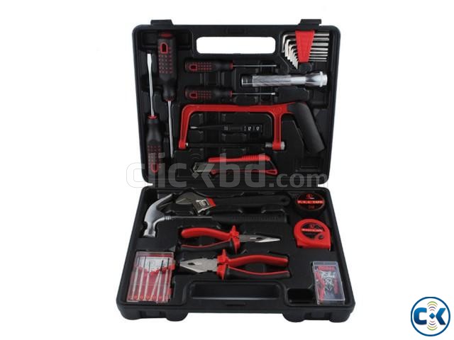 32 Pieces Tool Set Hand Tools Kit Multi-purpose DIY Home Off large image 1