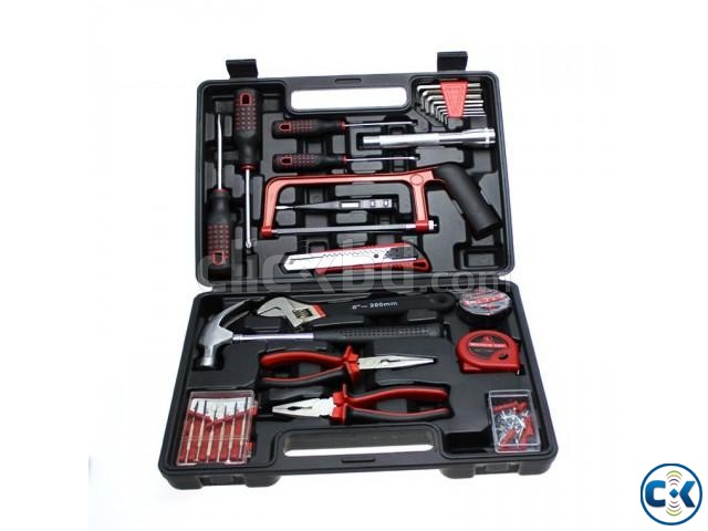 32 Pieces Tool Set Hand Tools Kit Multi-purpose DIY Home Off large image 3