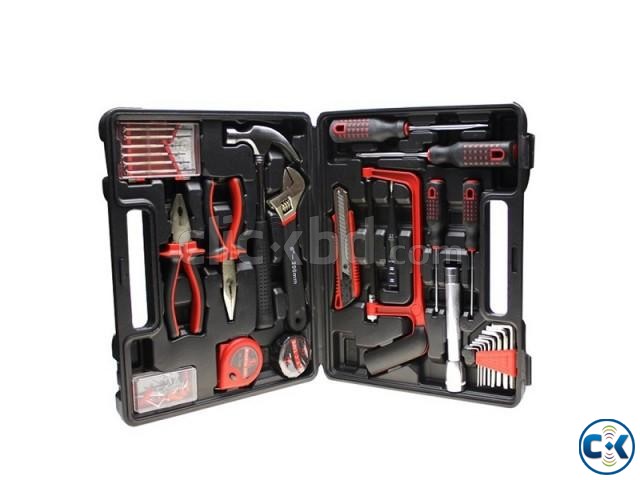 32 Pieces Tool Set Hand Tools Kit Multi-purpose DIY Home Off large image 4