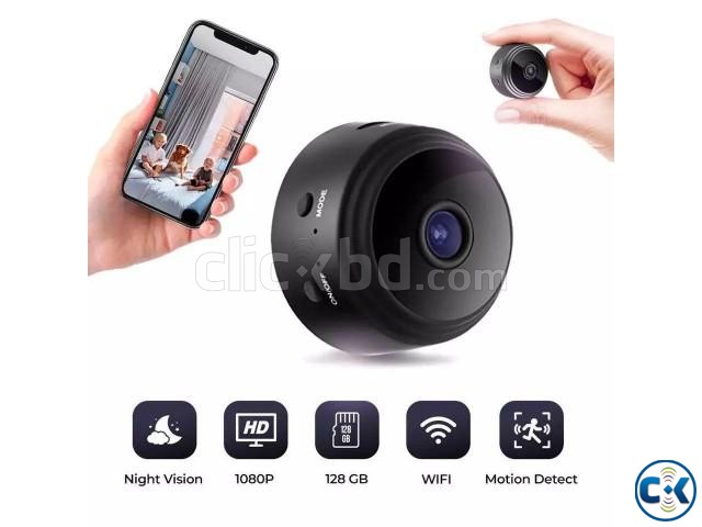 A9 Mini WiFi Camera 1080P Full HD Night Vision camera large image 0