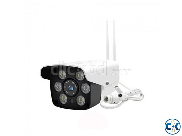 V380 Waterproof Night Vision Outdoor Full HD WIFI Camera large image 3