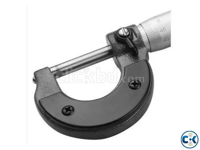 TOLSEN Micrometer 0-25mm Machinist Measuring large image 4