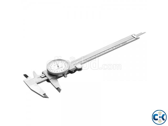 Vernier Caliper Dial Type Analogue Gauge 0-200mm  large image 0