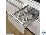 Kitchen cabinet accessories