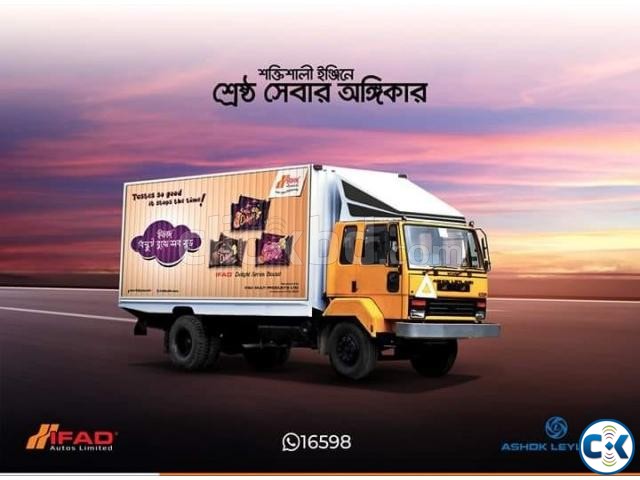 Ashok Leyland 1616 Il Cargo 24FT large image 1