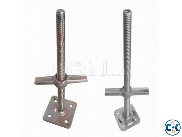 Scaffold Screw Jack base Plate adjustable  large image 1