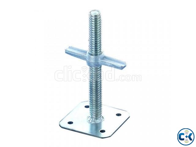 Scaffold Screw Jack base Plate adjustable  large image 2