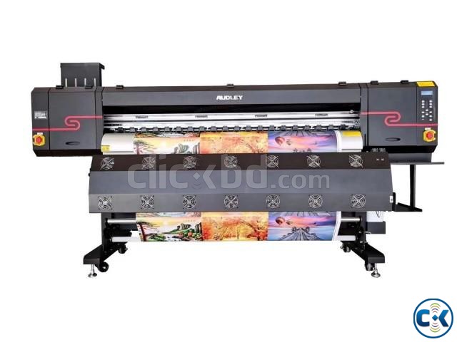 High Speed Sublimation Printer large image 0