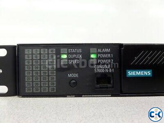 SIEMENS RUGGEDCOM RSG2100 Industrial Ethernet Manage Switch large image 0