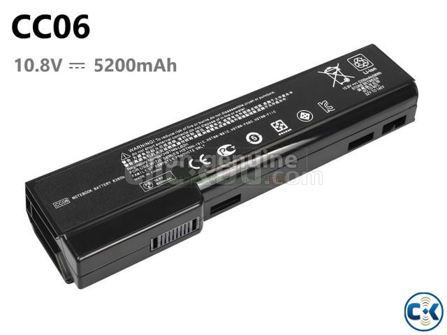 Replacement Battery for HP EliteBook 8470P laptop 5200mAh  large image 4