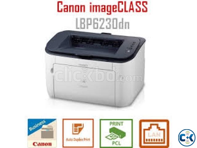 Canon LBP 6230DN with DUPLEX LASER Printer large image 0