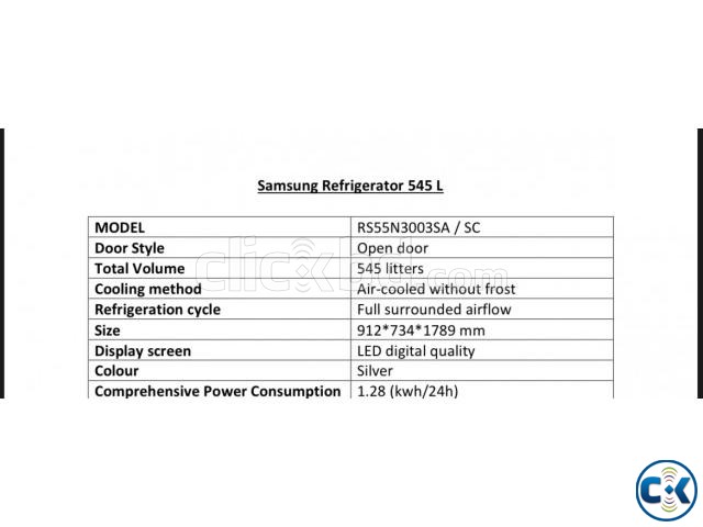 Samsung RS55N3003SA SA large image 2