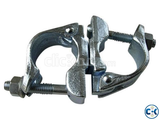 Scaffold Fixed Clamp Scaffolding Couplers large image 1