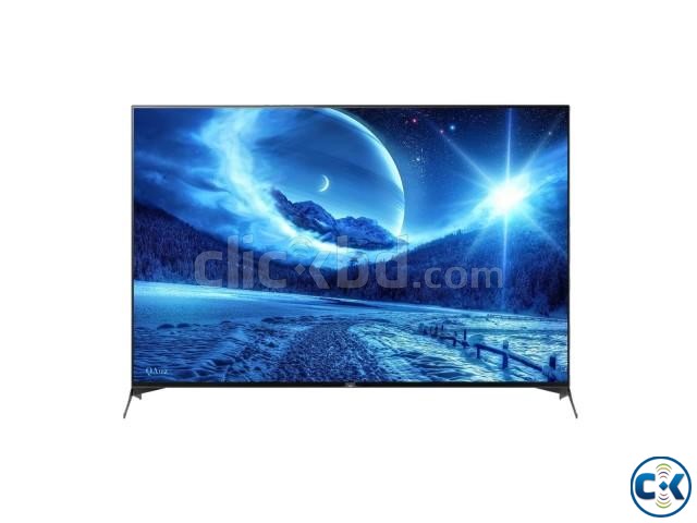 SONY BRAVIA 65X9500H ANDROID VOICE SEARCH HDR 4K TV large image 0