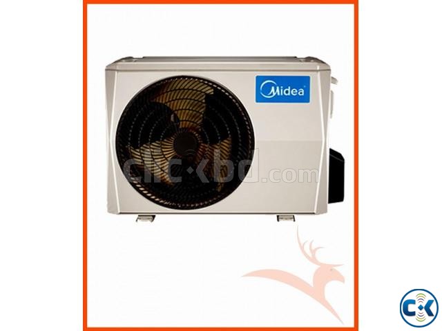 Original Midea 1.0 Ton Msm-12CRN Split AC 12000BTU large image 2