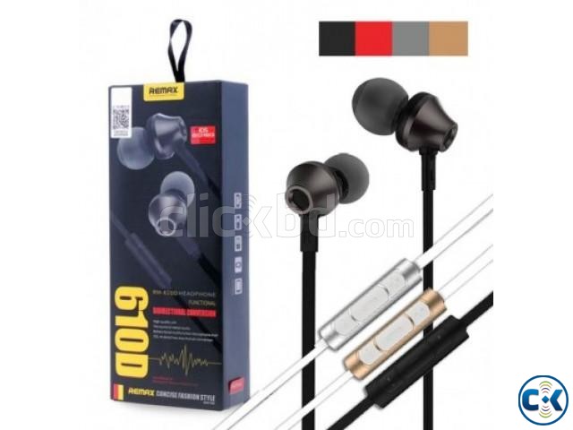 Original REMAX RM-610D Pure Music Headphones large image 0