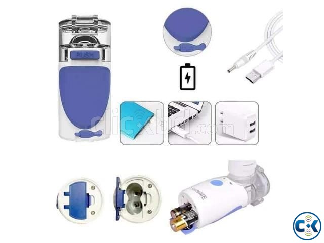 Portable Mesh Portable Nebulizer YM-252 large image 3