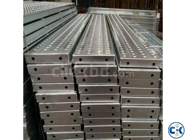 Scaffold Metal plank board large image 1