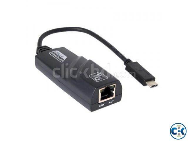 USB-C Type C to Gigabit Ethernet Adapter RJ45 LAN Network Ca large image 4
