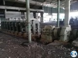 Steel Re-rolling Mill with all Machinery.