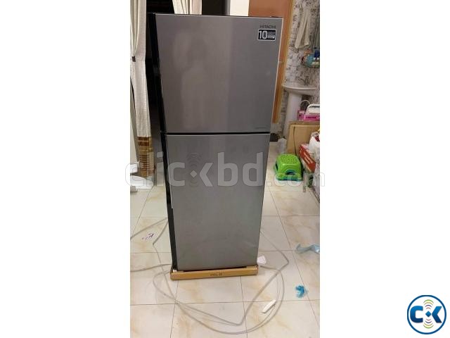 Hitachi fridge Silver 223 L large image 0