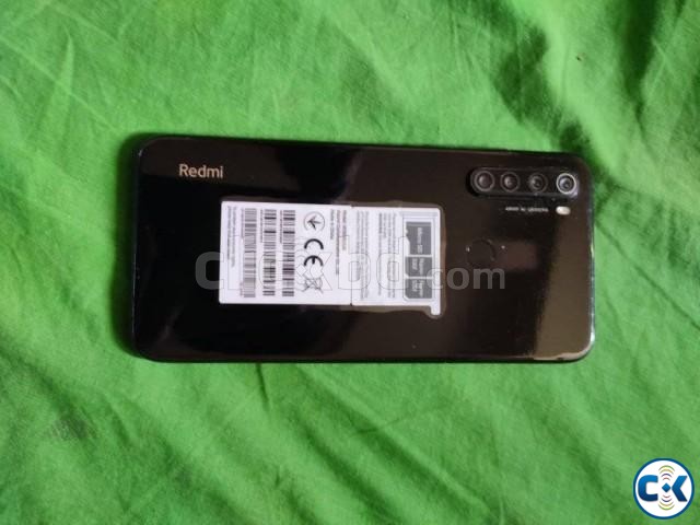 Xiaomi Redmi Note 8 4 64 Used  | ClickBD large image 0