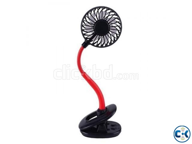 Usb Portable Clip On Stroller Fan large image 0