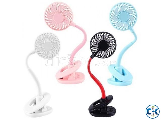 Usb Portable Clip On Stroller Fan large image 1