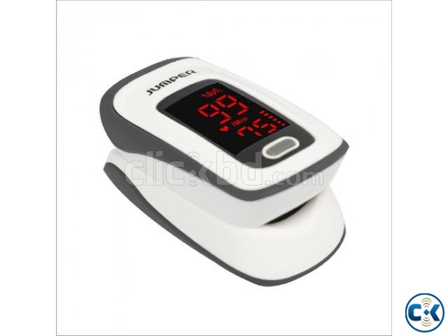 Jumper Portable Finger Pulse Oximeter JPD-500E large image 0