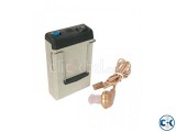 Rionet HA-20DX Pocket Hearing Aid Ear Machine